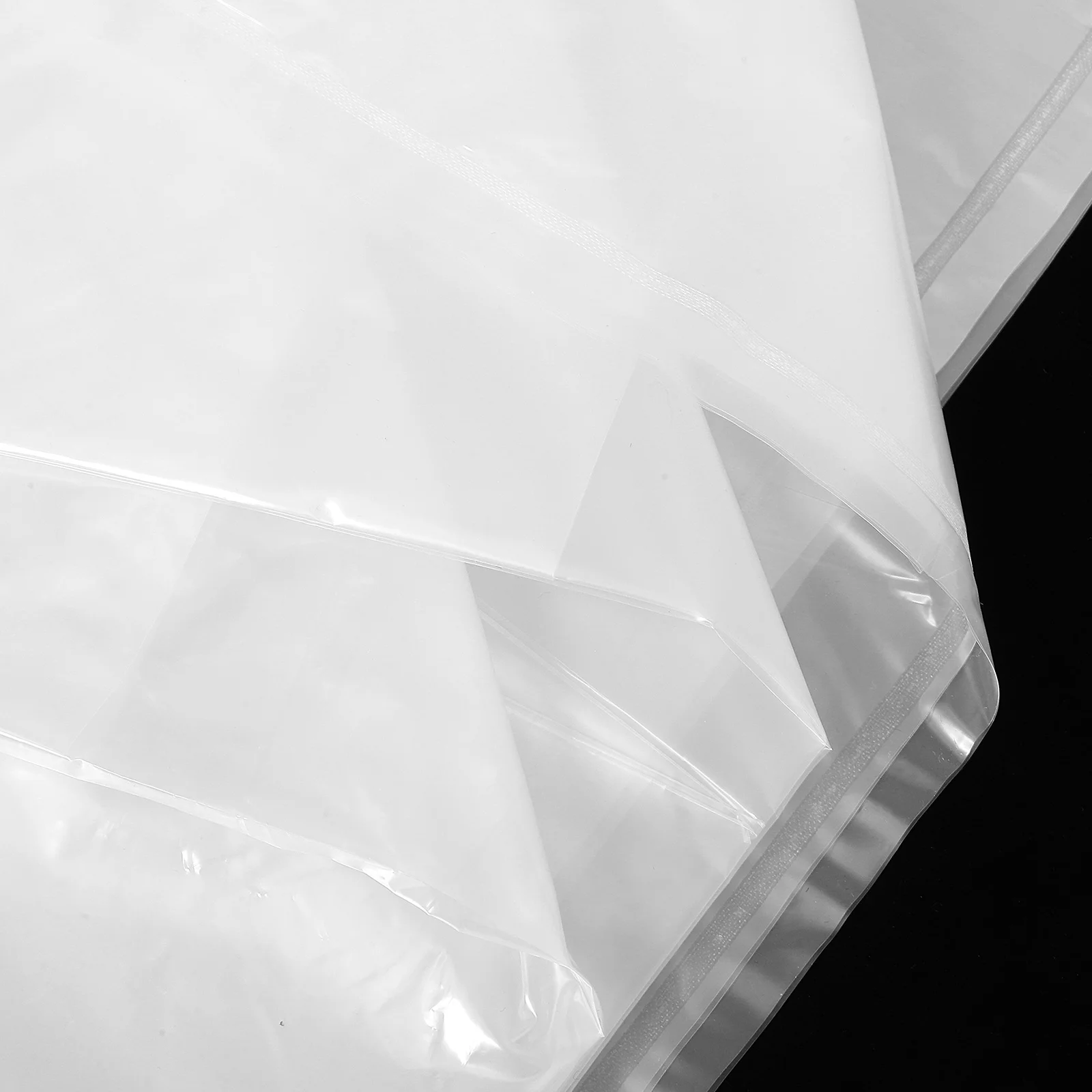 

Thick 200X240X35 Mattress Bag Transparent PE Material Large Capacity Moving Storage Pouch Portable Foldable Home Tidy Clean Dirt
