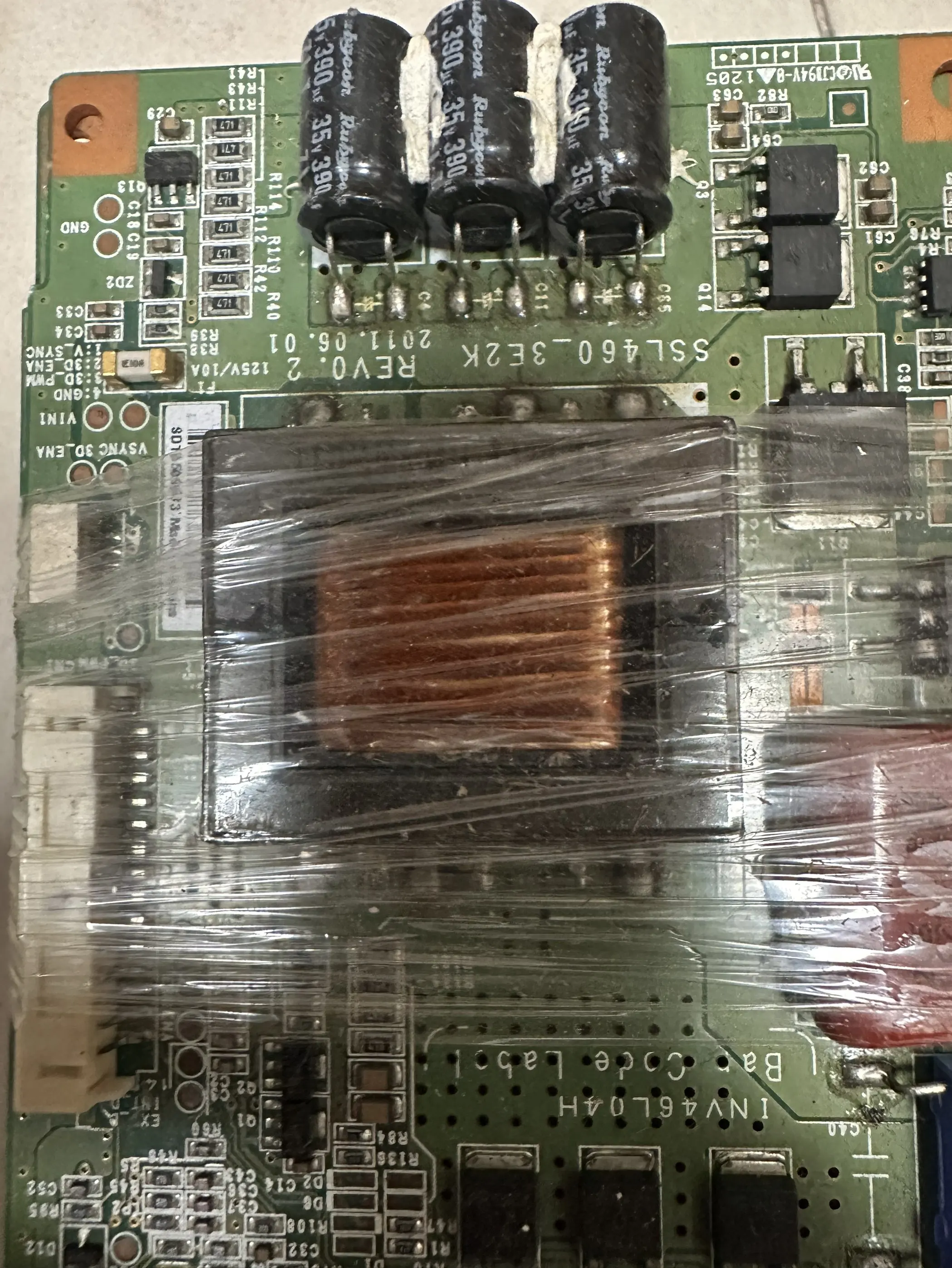 

Оригинальная пластина постоянного тока 3D48A9000i LED48X6000D SSL460-3E2K REV0.2