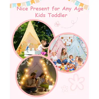 嬰兒沙灘帳篷便攜式遮陽泳池防紫外線遮陽棚,適用於嬰幼兒戶外玩具、兒童游泳池遊戲屋帳篷玩具 10 最佳銷售 兒童帳篷 - №4