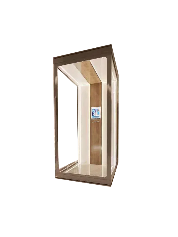 Automatic hydraulic traction of indoor and outdoor self-built houses in small attics of villas with two floors, 3456 floors Hot
