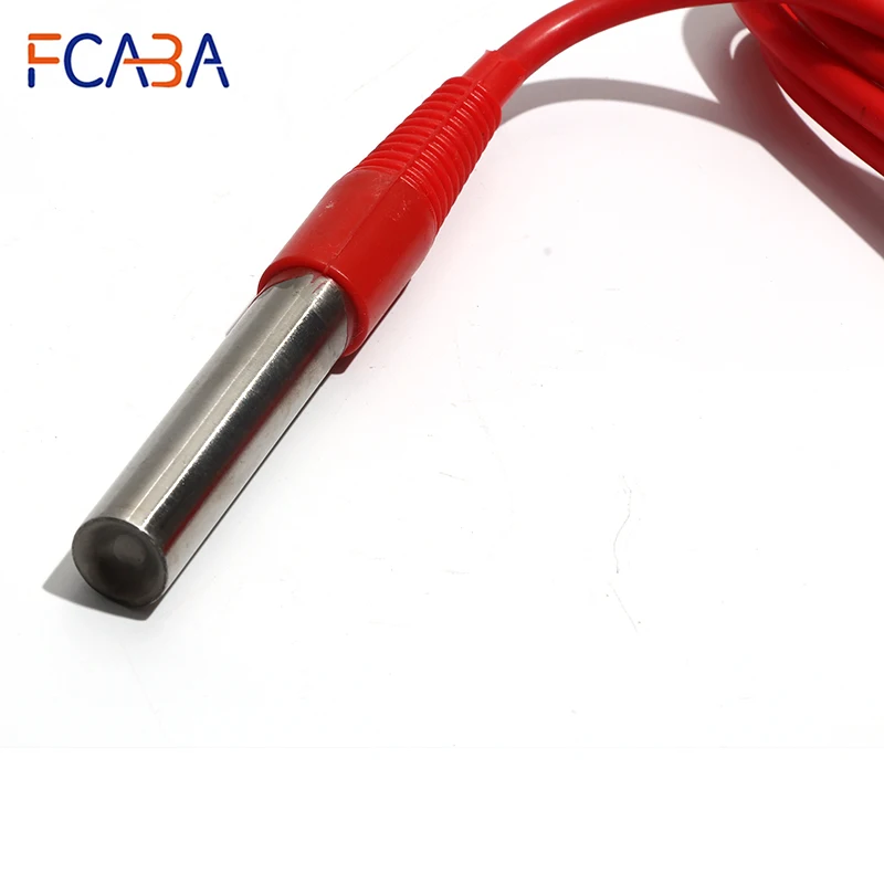 FCABA  Boiling Water Bath High Power Electric Heating Rod 220V 250W/500W/1KW/1.5KW Heating Equipment