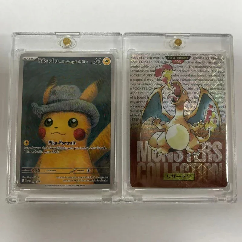 pokemon cards prismatic evolutions costco Amazon.com: INNOVA Charizard GX - SM195 - Detective Pikachu Promo Card -  Holo FOIL - NM/M main image 1