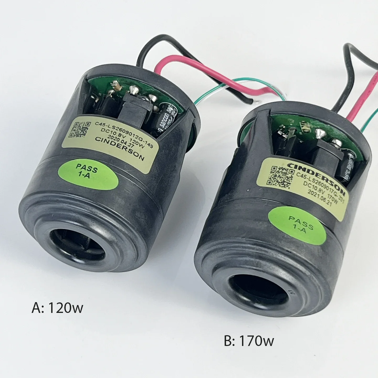 1PC 45mm Diameter C45 BLDC Brushless Motor DC 10.8V 11.1V 12V 14.4V 120W/170W Turbo Fan with Driver Handheld Vacuum Cleaner