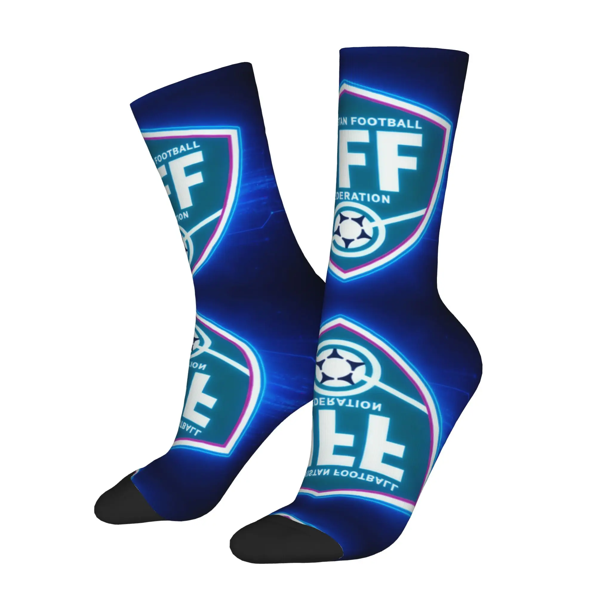 Hip Hop Retro Uzbekistan Crazy Men's compression Socks Unisex  Street Style Seamless Printed Funny Sock Match Day Essentials