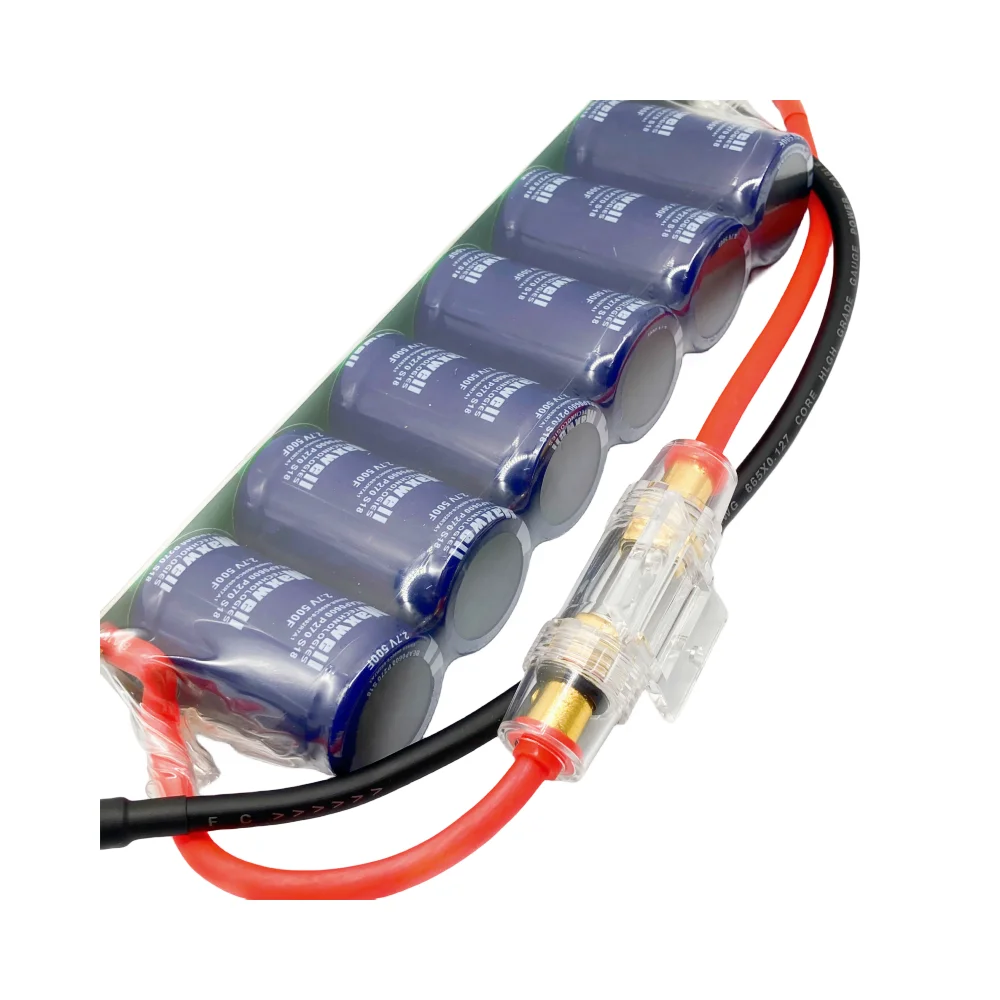 1/PCS 16V83F Maxwell automobile supercapacitor module, sound capacitor boost power adjustment power supply condenser.