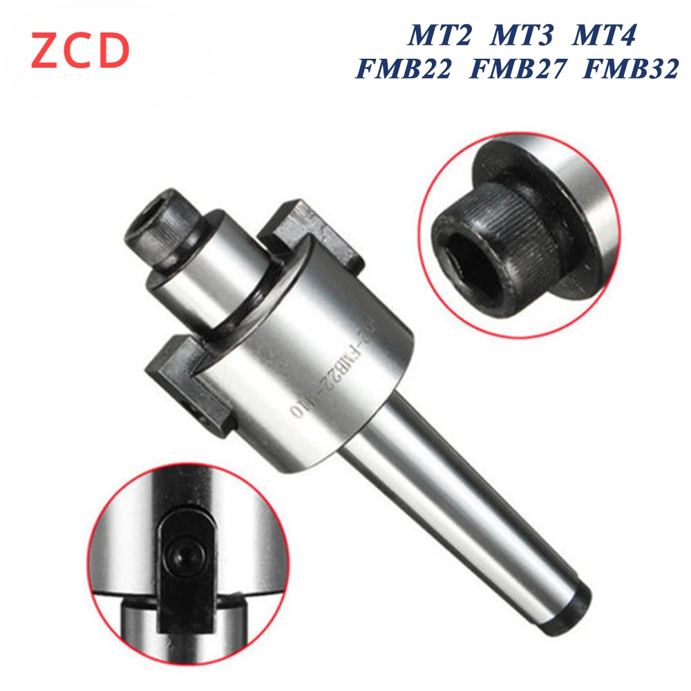 ZCD FMB22 FMB27 FMB32 MTB2 MTB3 MTB4 Morse FMB Tool Holder Face Milling Machine Tool Holder Cnc Hanger BAP 300R 400R