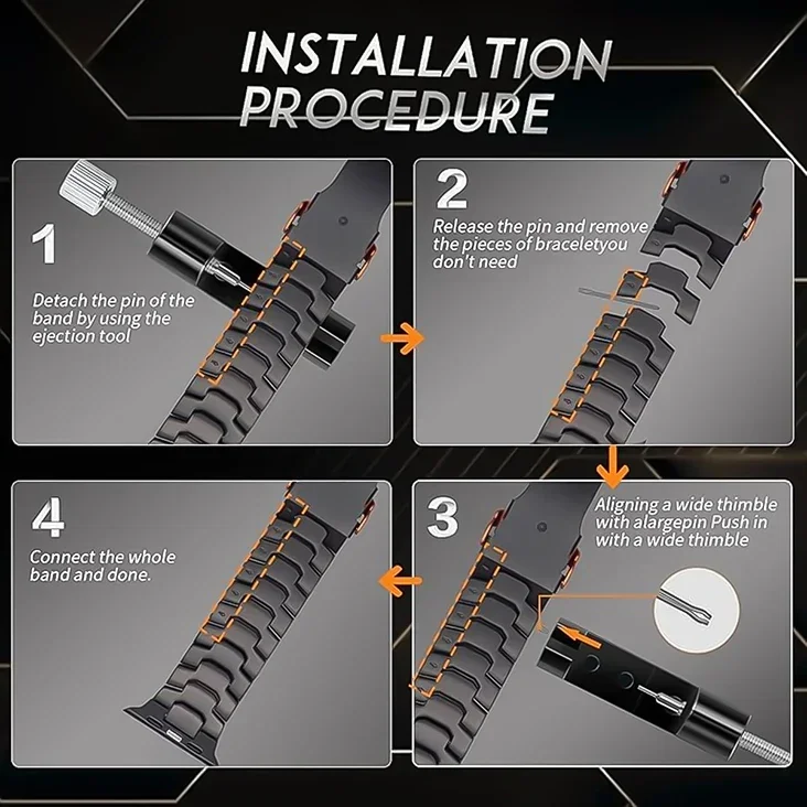 Роскошный ремешок из нержавеющей стали для Huawei Watch Fit 3 2 Браслет Correa для Huawei Watch Fit1 Аксессуары Металлический браслет