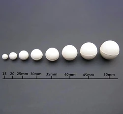 10pcs Rubber Balls For Sieves White Solid Rubber Ball Bouncy Ball For Cleaning Sieve Screen Diameter 10 20 25 30 3 40 45 50mm