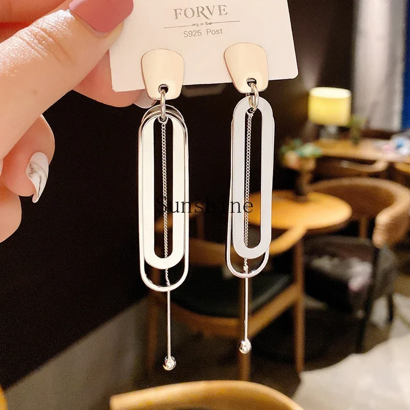 Personalized fashion exaggerated earrings, high-end temperament stud earrings