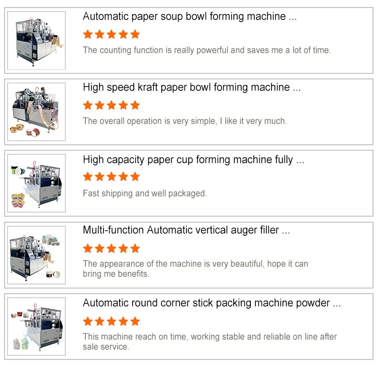 آلة تصنيع الأكواب الورقية عالية الجودة آلة أوعية كرافت عالية السرعة أوتوماتيكية بالكامل #6