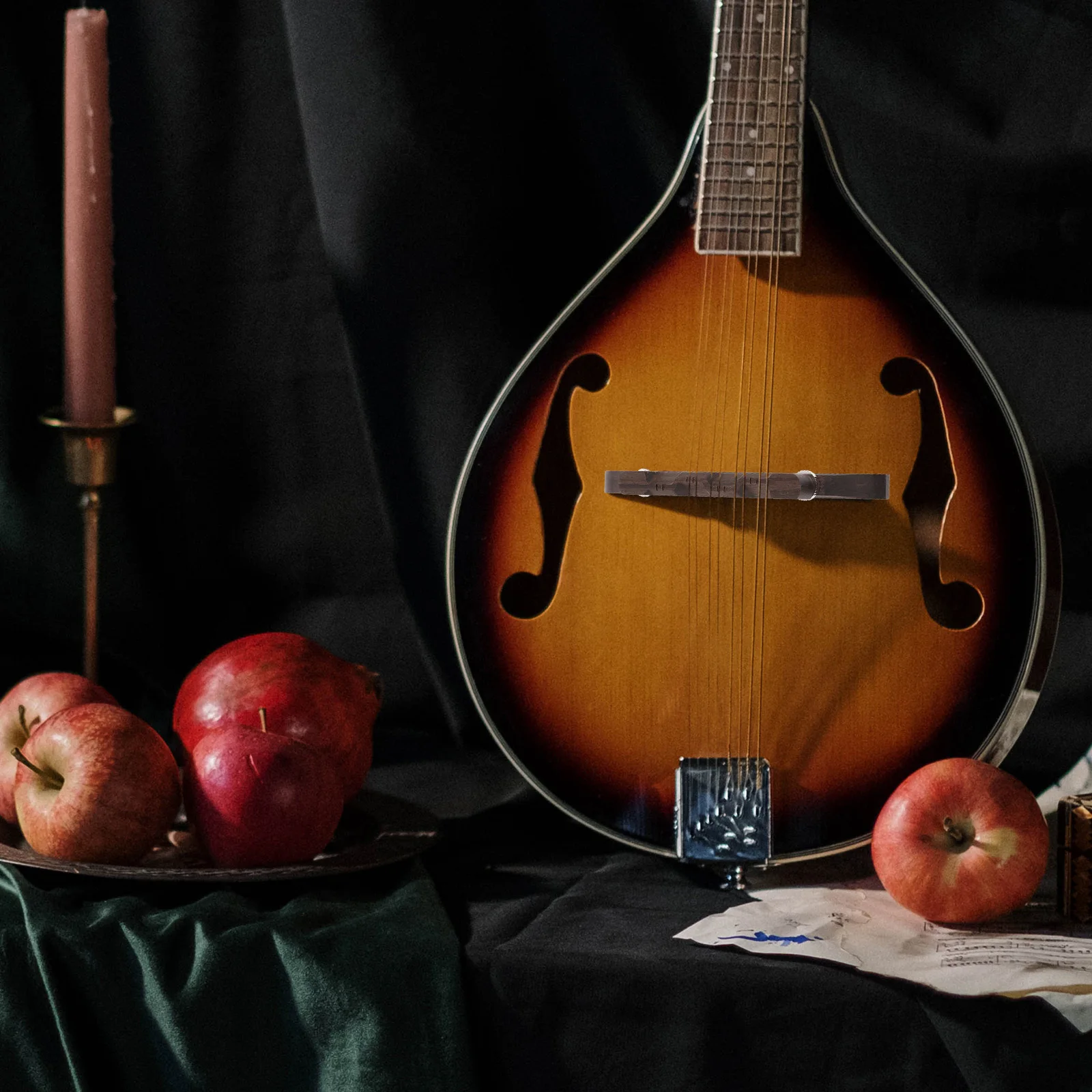 

Rosewood Mandolin Bridge Replacement Sturdy Wood Material Professional Craftsmanship Smooth Performance Music Accessories Supply