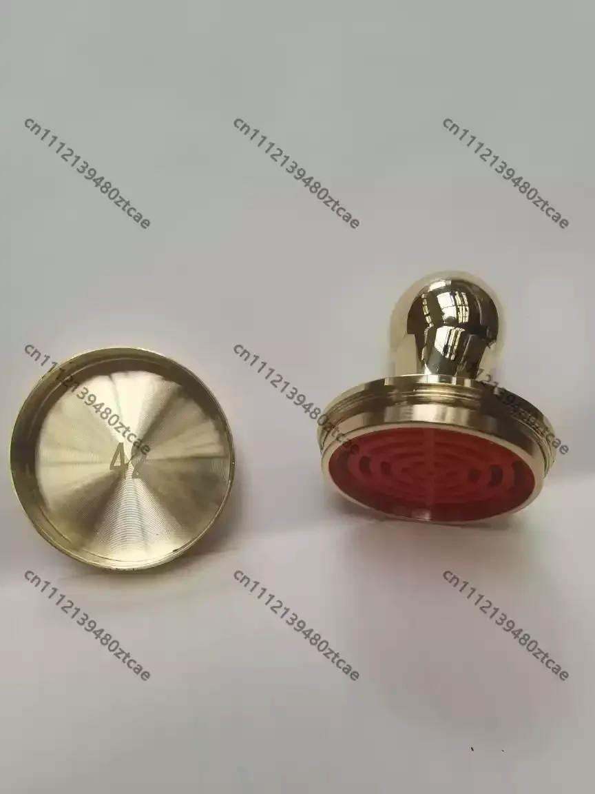 Solid Copper Photosensitive Stamp Blank