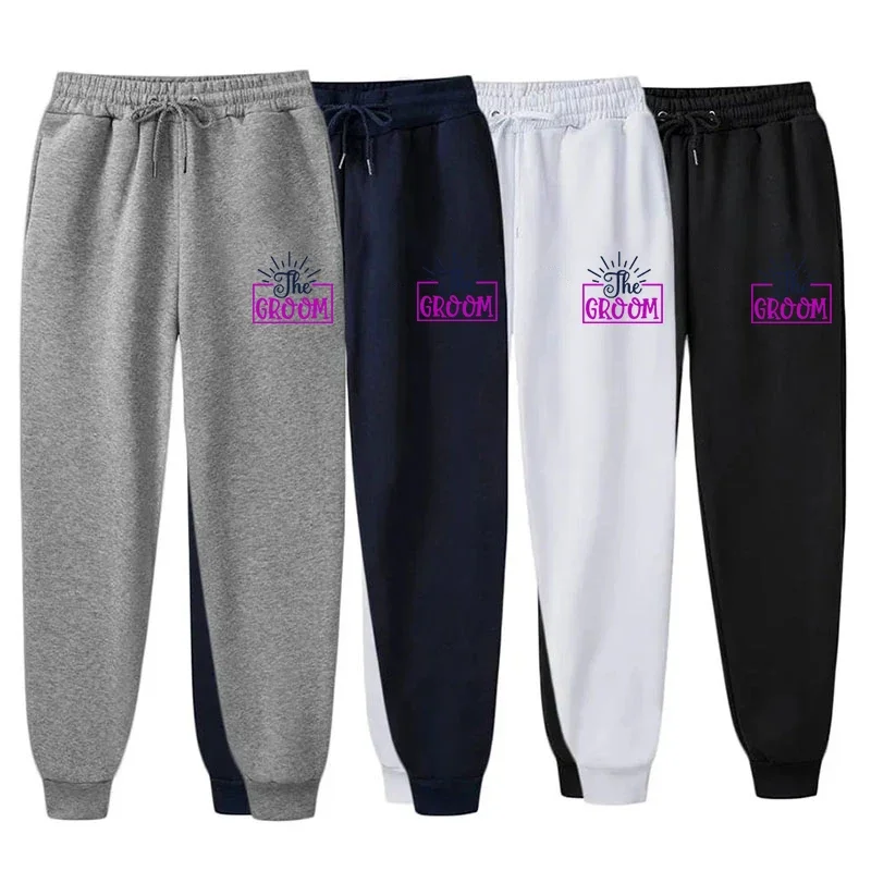 Pantaloni da donna morbidi e versatili Pantaloni sportivi larghi fitness comodi alla moda