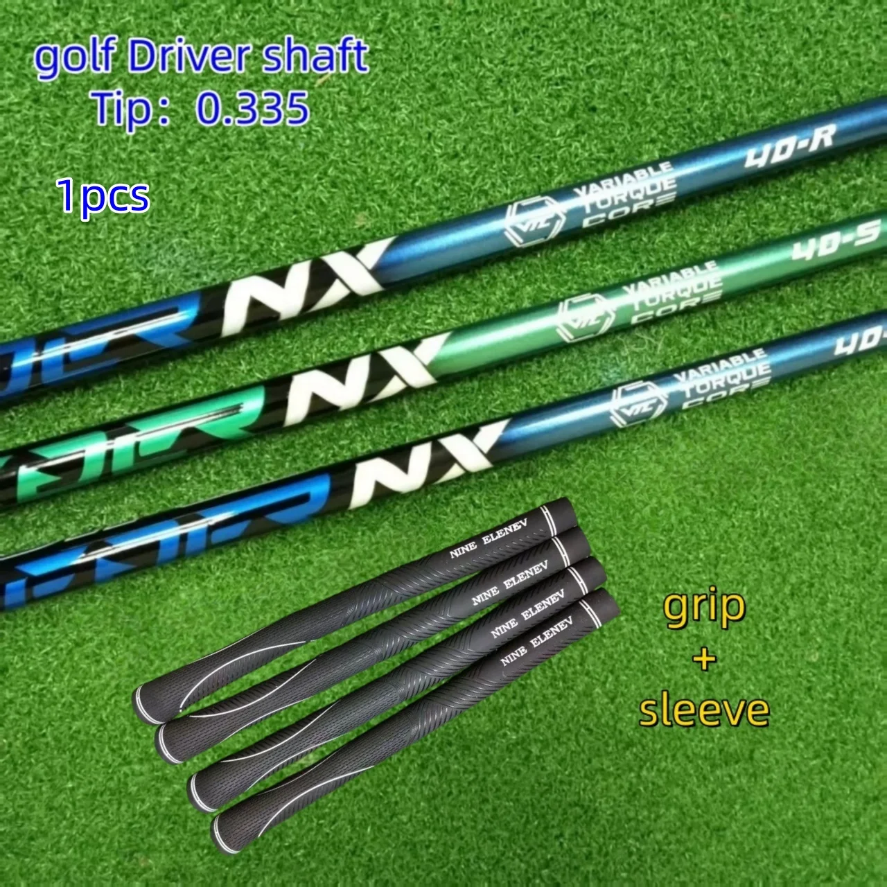 Golf Shaft NX SPD blue/green/black  Golf Driver Shaft R/SR/S/X Flex Graphite Shaft Wood Shaft Free Assembly Sleeve and Grip