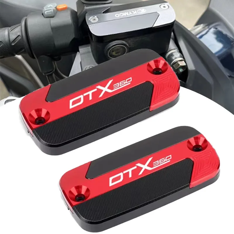 Für KYMCO DTX 360 DT X360 360 TCS DTX360 2022 2023 Roller Motorrad CNC Vorderer Bremsflüssigkeitsbehälter Ölbehälter-Abdeckung