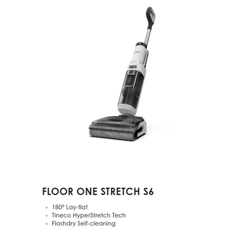 YANA50I For Tineco FLOOR ONE STRETCH S6 Wet Dry Water Tank Replacement Cover Smart Vacuum& Washer With Steam Cleaner Part Clean - view 6
