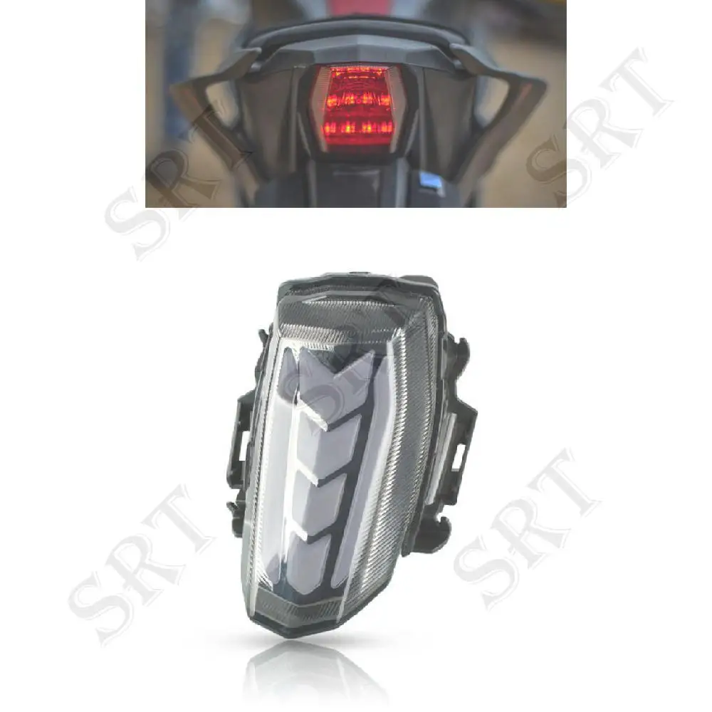 Fit For Yamaha YZF R15 V3 V4 Motorcycle Accessories LED lights Taillight Rear Brake Turn signal Integrated YZF-R15 V3 2017-2023