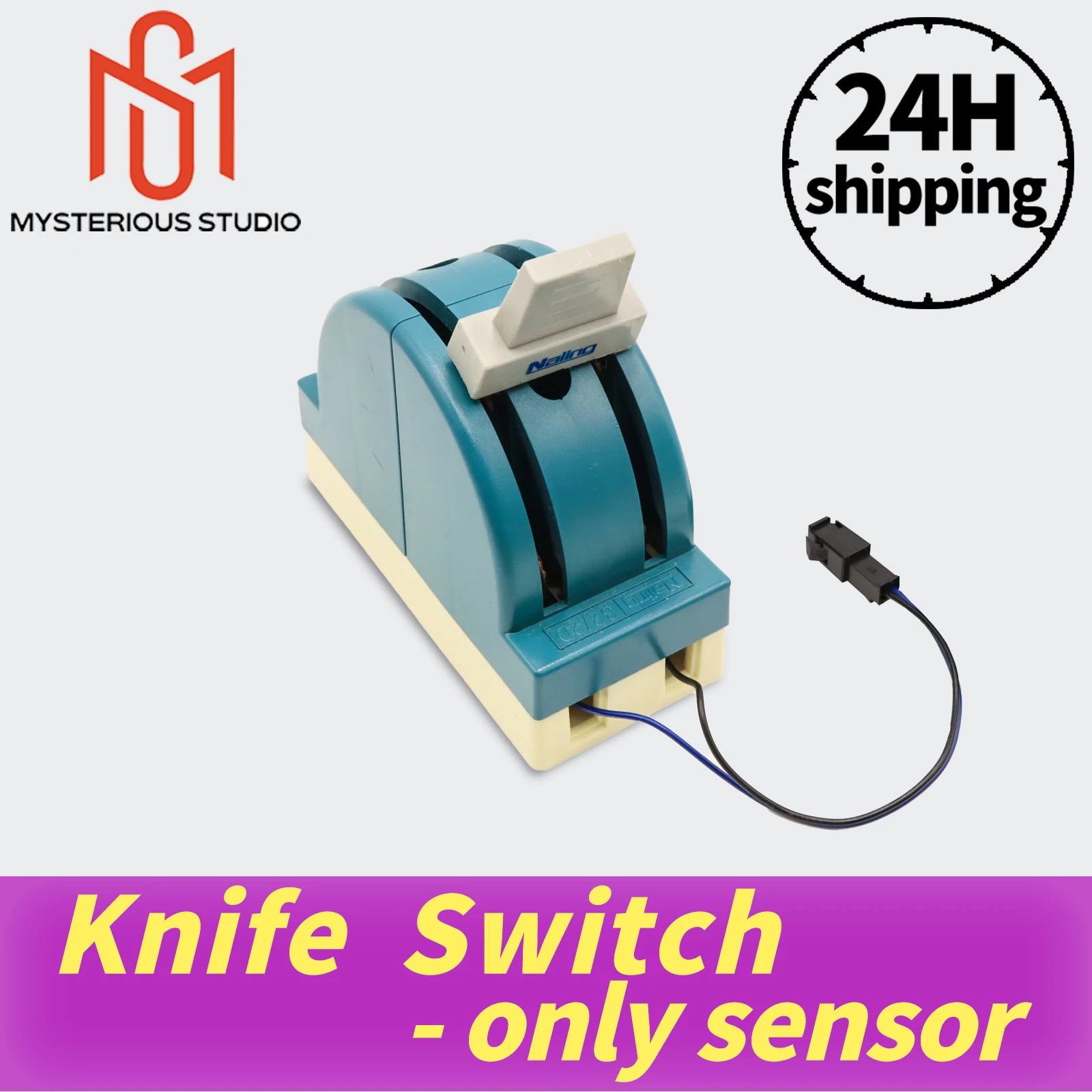 Secret room escape game mechanism props Electronic puzzle superb 1987 GY mysterious studio Knife Switch