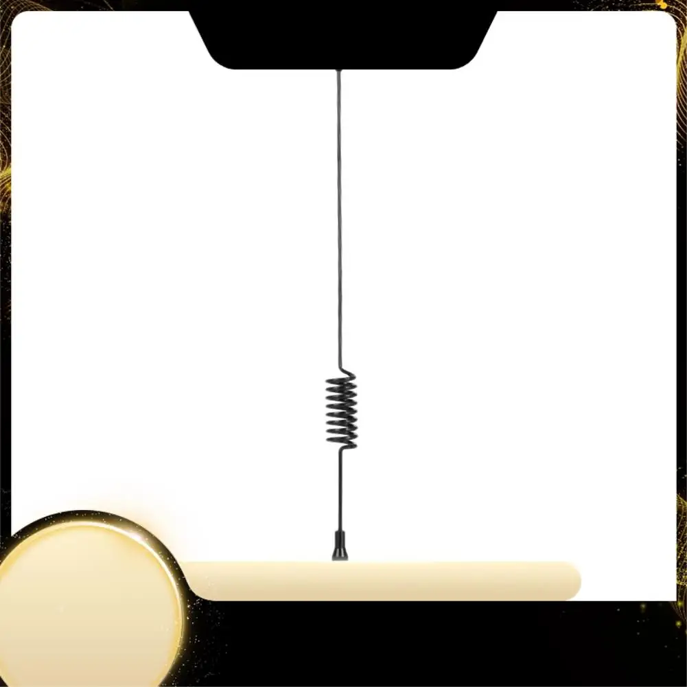 2 Buah Antena Magnet Antena UHF Mobil SMA-F 400-480Mhz Hitam untuk Walkie Talkie BAOFENG UV-5R