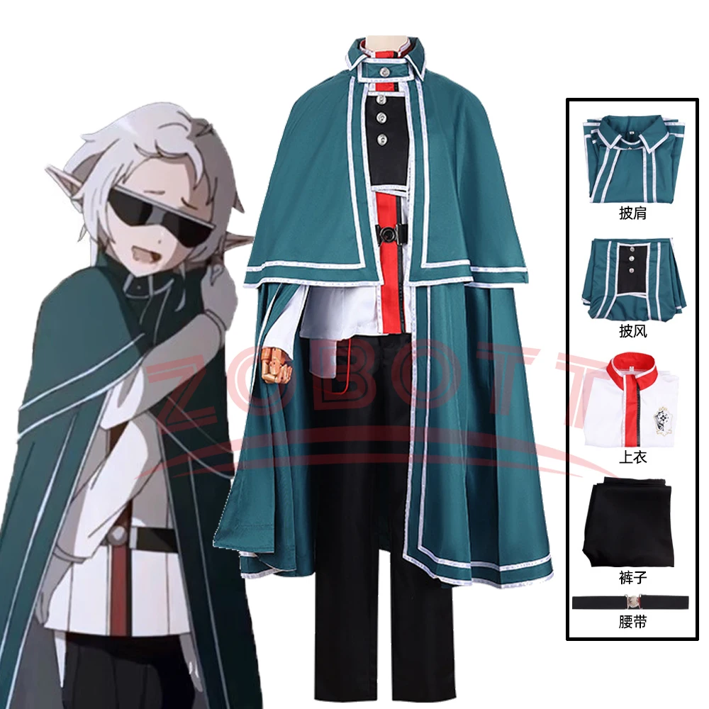 

Anime Sylphiette Mushoku Cosplay Costume Anime Mushoku Tenseii Sylphy Cosplay Halloween Party Outfits for Women Men