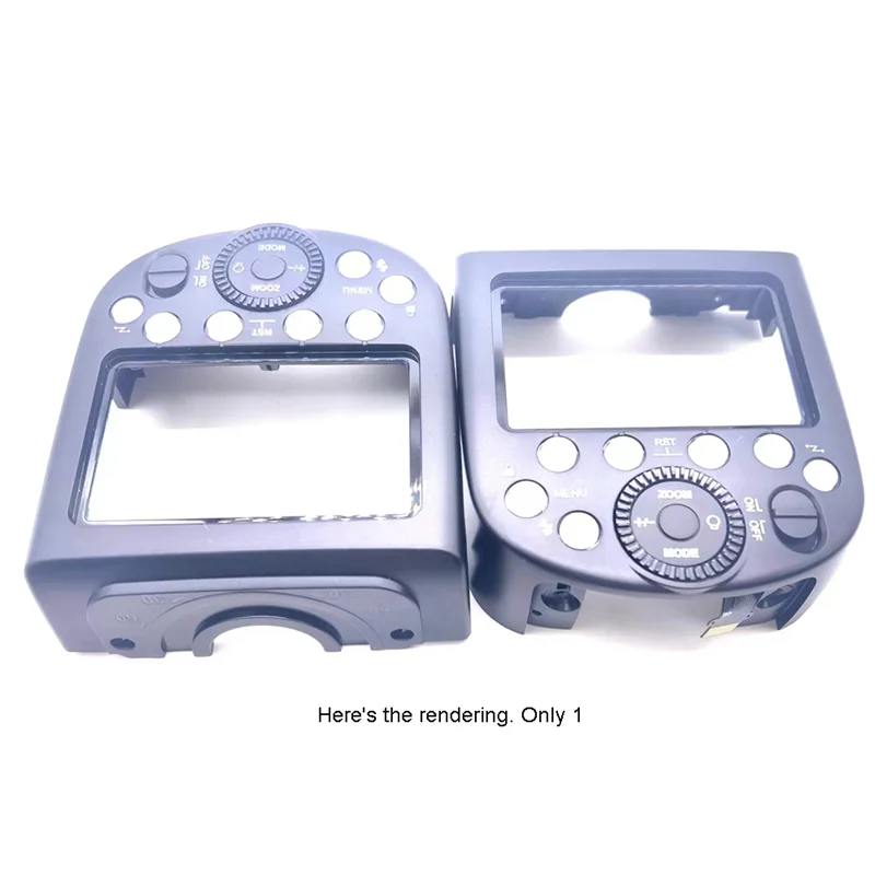 

For Godox V1 Speedlite Flash Rear Back Cover + Mode Function Selection Button Panel Wheel Key Board No LCD Screen Part