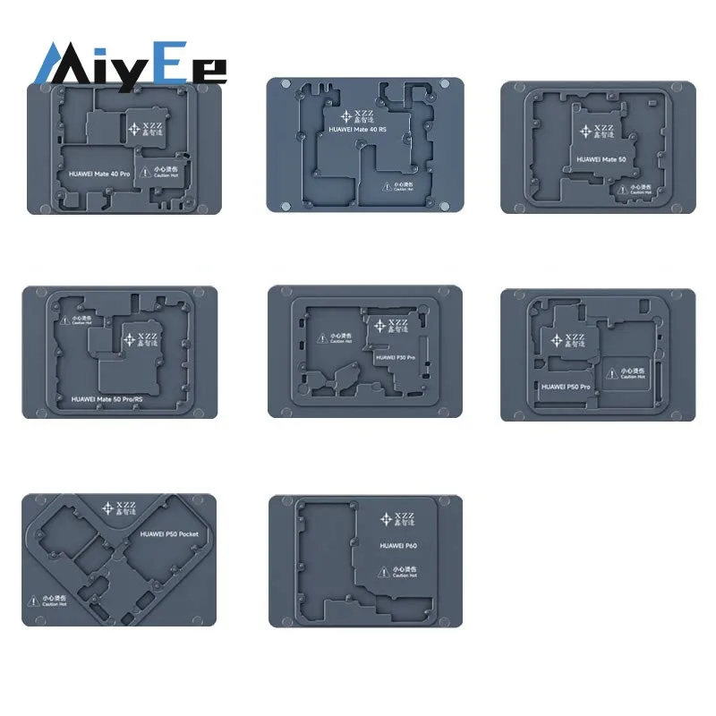 8PCS HW Motherboard Modules Mate40 Pro/40 RS/50/50 Pro/50 RS Module Dedicated for L2023 Desoldering Station