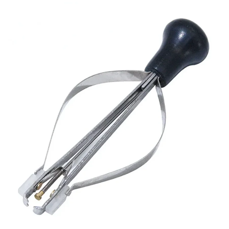 4 قطعة ساعة الأيدي مزيل ساعة الضغط الإبر المنتقى مجتذب المناسب أداة إزالة الصواميل الساعاتي ساعة أداة إصلاح الملحقات عدة