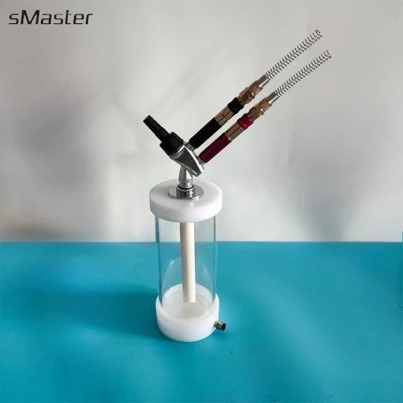 1L Fluidization Hopper Cup w/ IG06 Pump for Electrostatic Powder Coating System