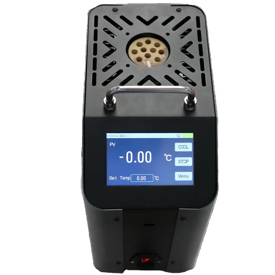 300~1200c Digital Portable Dry Block/Dry Body Temperature Calibrator/ Temperature Calibration Furnace