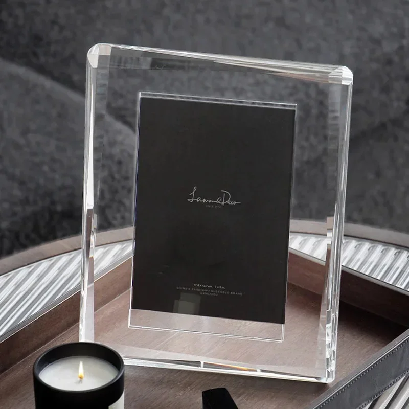 Nordic Aesthetic Picture Frames Art Poster Shadow Box Living Room Luxury Picture Frames Gift Porta Photocard Decoration Home