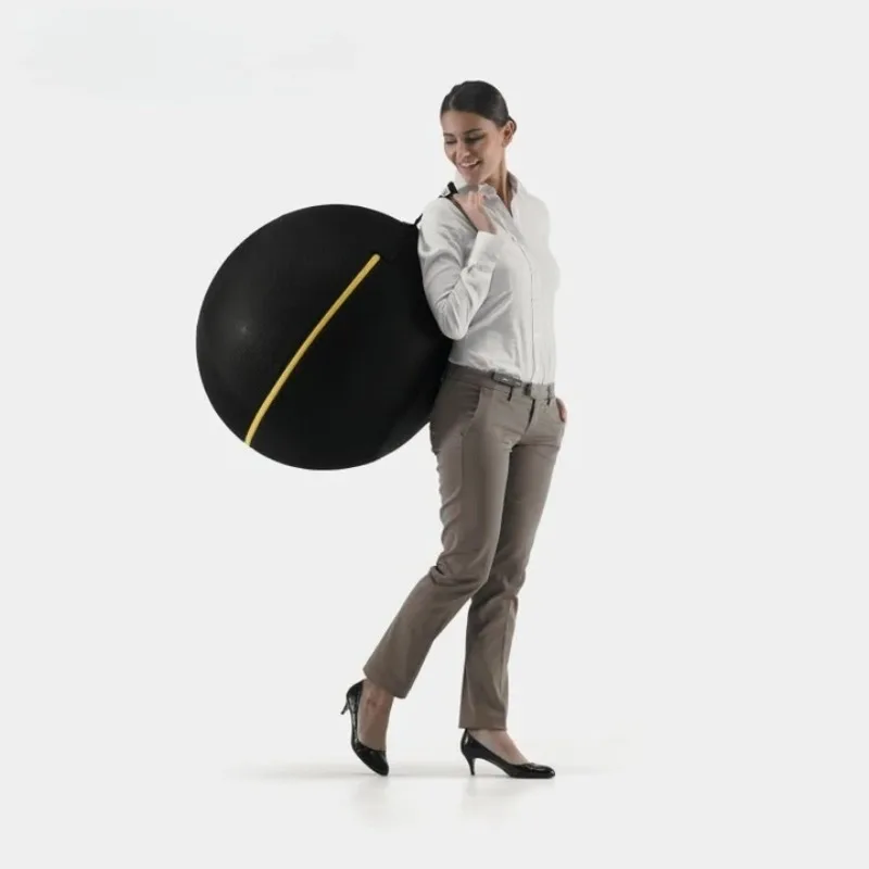 كرة تمرين الجلوس في المنزل #4