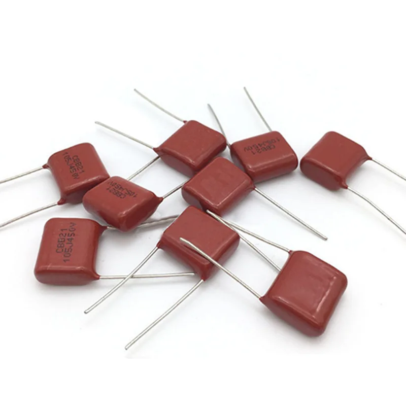 20pcs CBB Metallized Film Capacitors 1600V222J 2.2NF 222J1600V Pitch P15mm CBB81