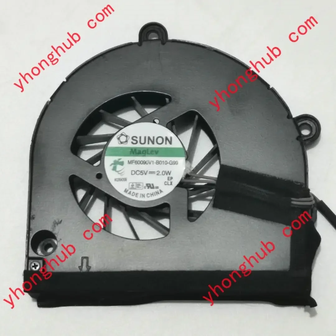 Ventilador de Refrigeración para Servidor NV53A24U NV50A NV53A NV55 NV5C MF60090V1-B010-G99 DC 5V 2.0W