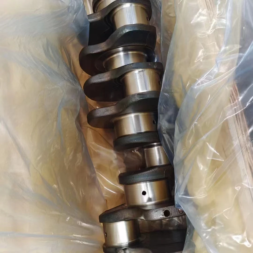 2025 رائجة البيع 6D114E-3 العمود المرفقي أجزاء آلات البناء محرك العمود المرفقي