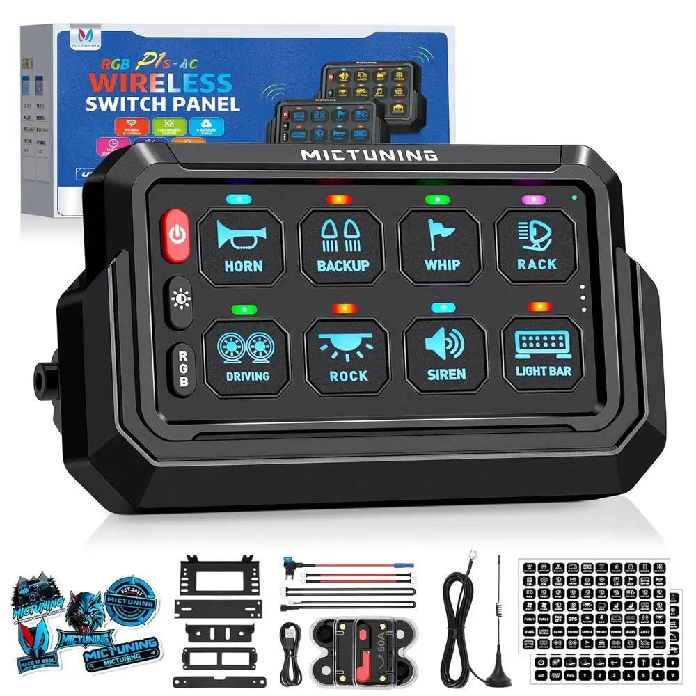 P1S-Ac Wirelrgb 8 G…