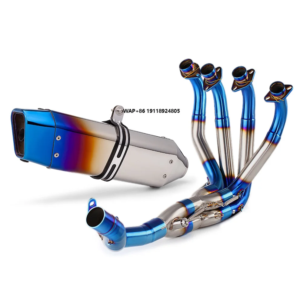 

For Z900 Z 900 Ninja 900 2017 - 2023 Motorcycle Exhaust Full System Muffler Front Header Pipe Tube