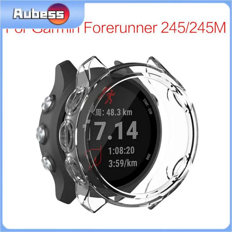 Case Cover for Garmin Forerunner 965 265 265S 245 245M 645 645M Bumper Protective Case Smart Watch Soft TPU Protection Shell