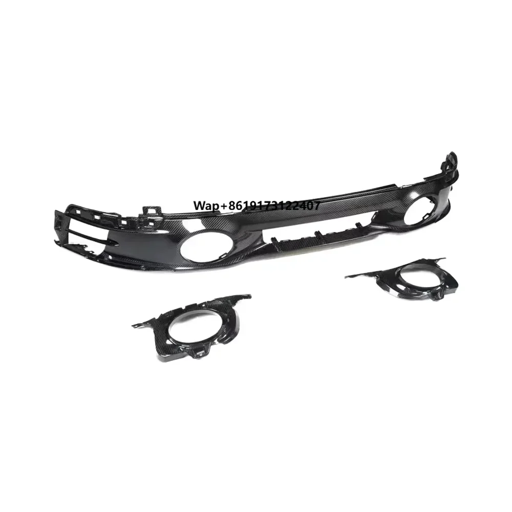 Brand New for 992 Upgraded Carbon Fiber Rear Bumper with Lossless Easy Installation 1 Year Warranty 2020-