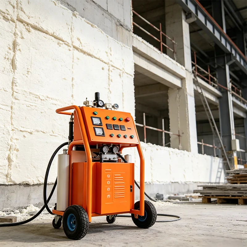 Polyurethane Foam Spray Machine PU Insulation Sprayer Polyurea Waterproof Coating Equipment for Tunnel Waterproofing