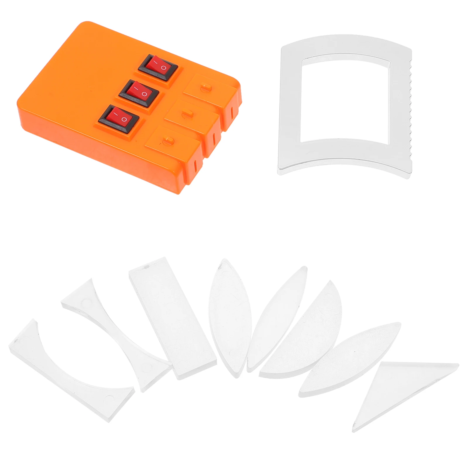 

Optical Experiment Kit 1 Set Primary Color Physics Lens Science Optics Supplies Educational Lab Research Tools