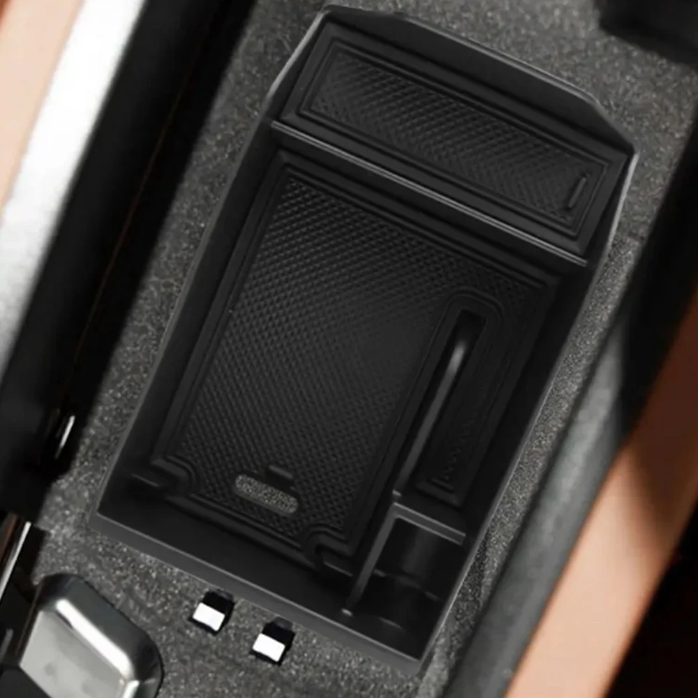 Boîte de rangement pour accoudoir central ABS pour Mercedes Benz M ML GLE GL GLS-Class W166 W167 X166 2011-2019 Accessoires de voiture