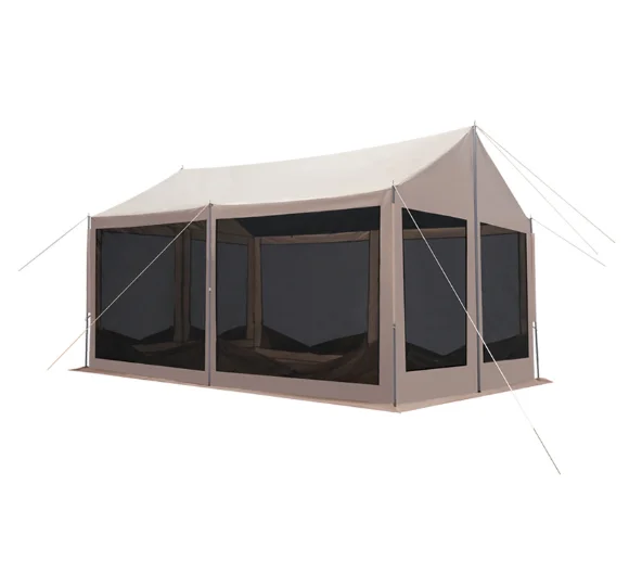 outdoor picnic shelter style shade tentwilderness survival multifunctional camping tent