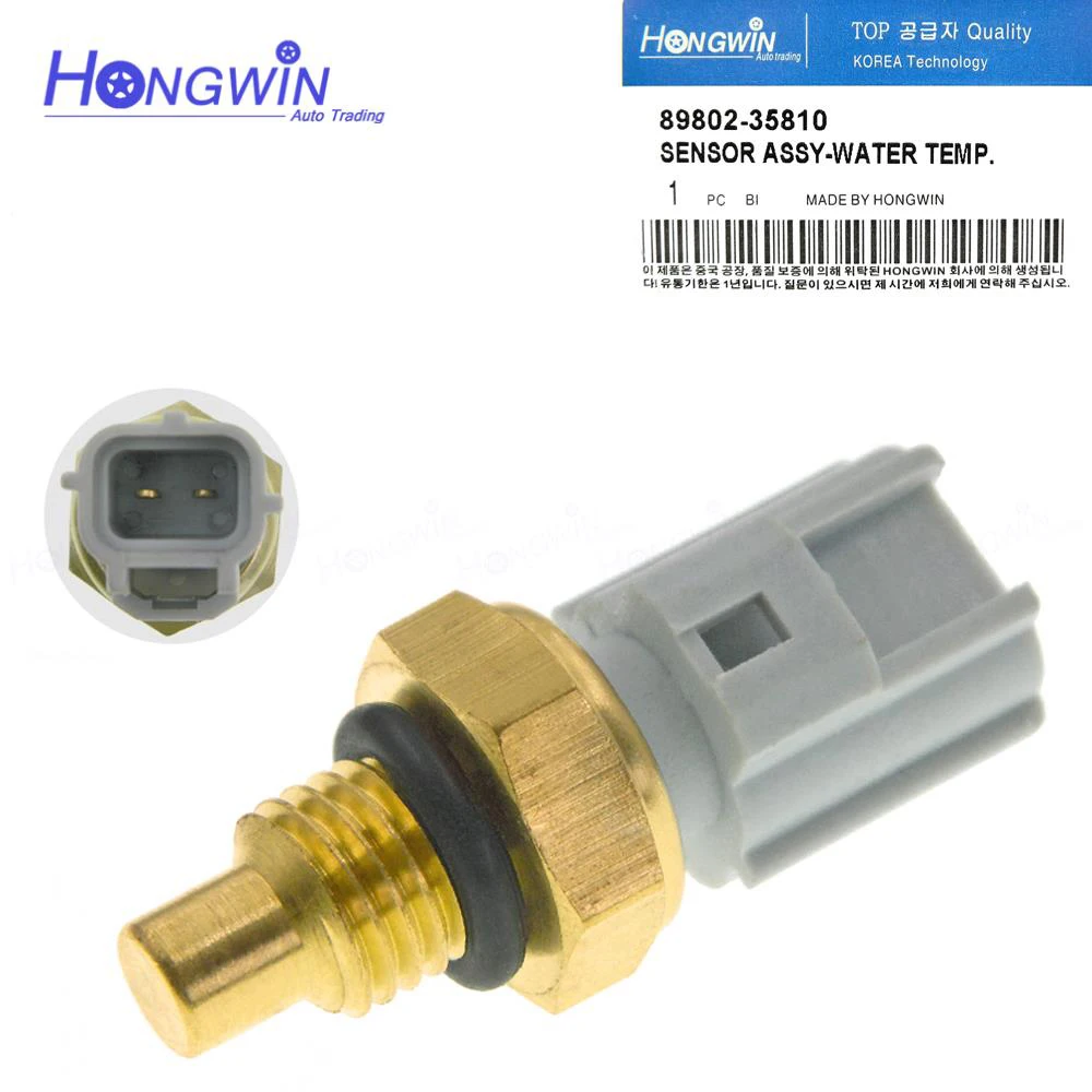 Fuel Coolant Water Temperature Sensor 62 35 749 , 8-98023581-0 , 89454-20010 For MAZDA FORD OPEL SUZUKI TOYOTA VAUXHALL 4.7L