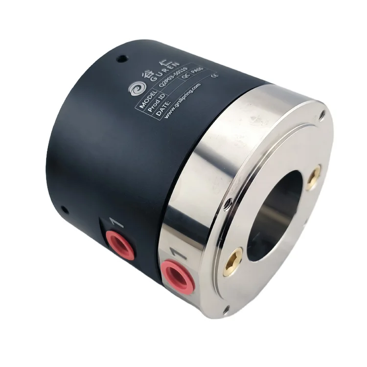 Swivel Fluid Rotary Joint Slip Ring Pneumatic and Hydraulic Rotary Union Q2P03-50119