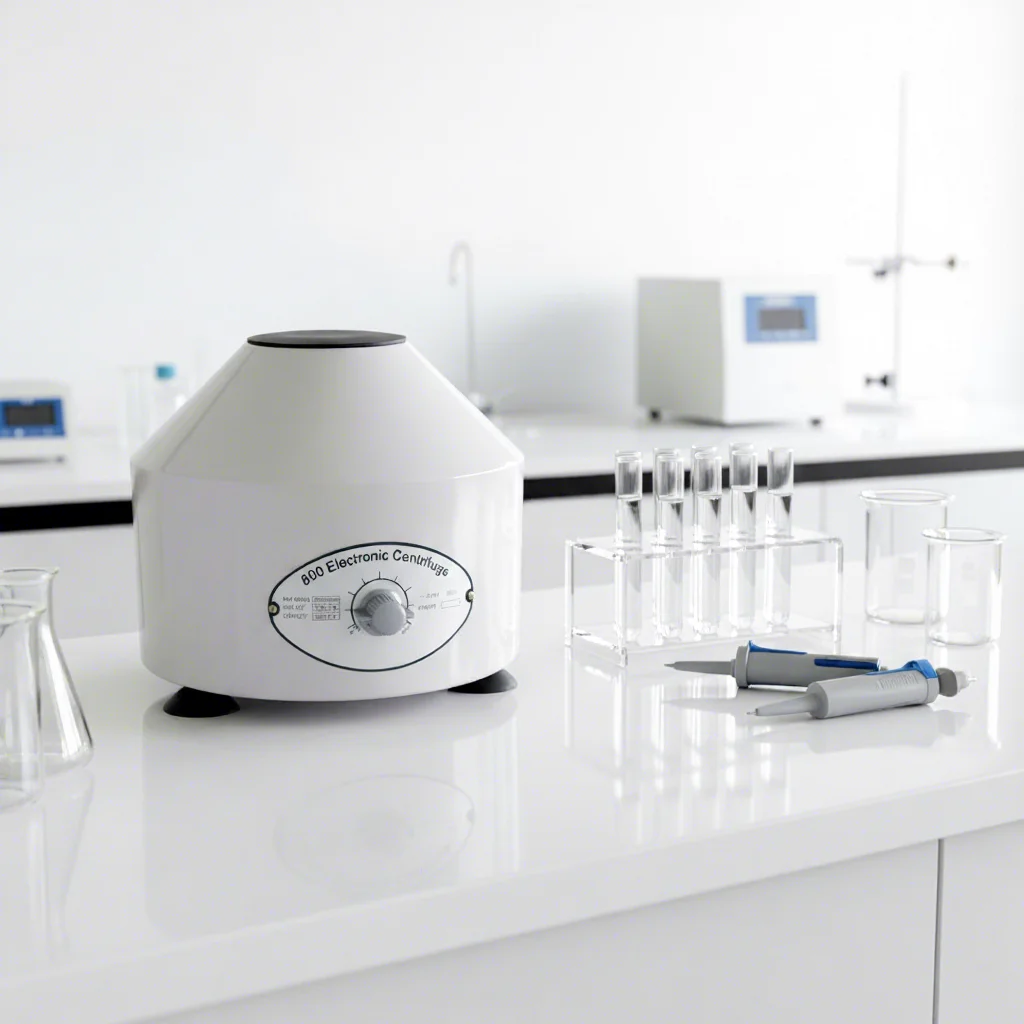 Low Speed Centrifuge for Serum and Plasma Medical Applications
