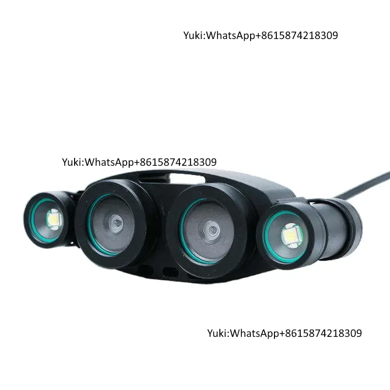 Versatile 100m Waterproof USB Camera Featuring Powerful LED Illumination