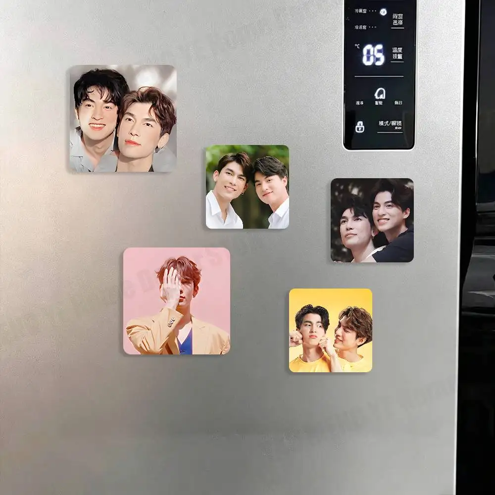 

M-Mewgulf Fridge Magnetic Magnet PVC Memorial Decor for Family Friends Students Adults