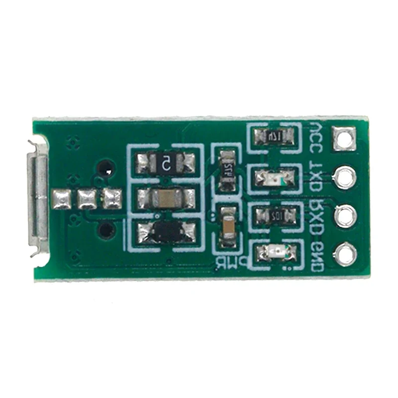 CH340C مايكرو USB إلى TTL المنفذ التسلسلي ISP تحميل وحدة 5 فولت 3.3 فولت 500ma استبدال CH340G CH340T ل STM32 51 مع خط دوبونت