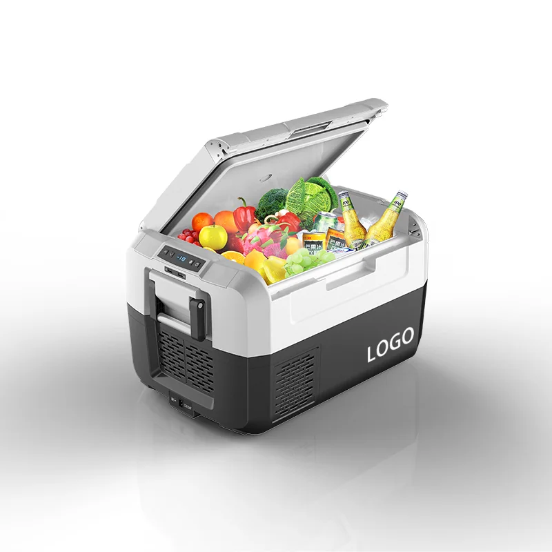 

Wholesale Single-zone Fast Cooling Car Refrigerator 35L Vehicle and Home Use Portable Car Fridge