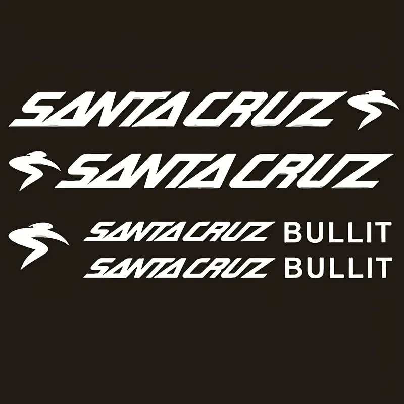 

Ideal for DIY decoration on mountain bike and road bike frames A set of bicycle stickers and decals made from durable vinyl.